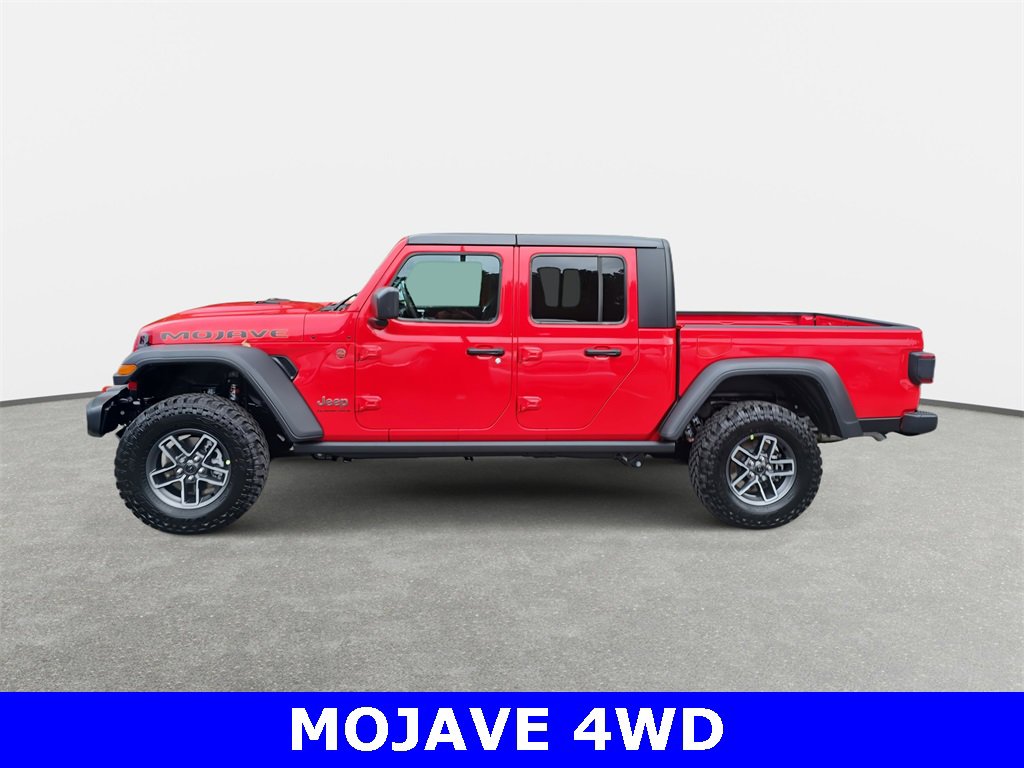 New 2025 Jeep Gladiator Mojave w/ Convenience Group image 8