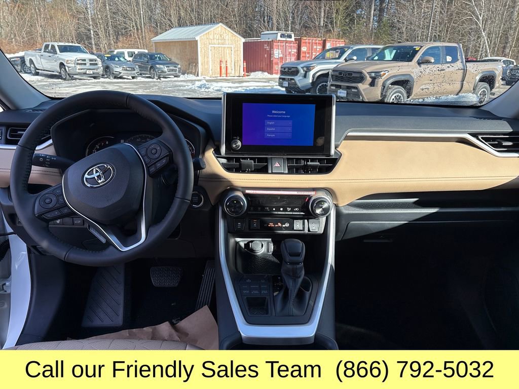 New 2025 Toyota RAV4 XLE w/ Convenience Package image 12