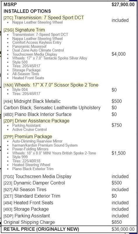 Used 2022 MINI Cooper S w/ Premium Package image 10