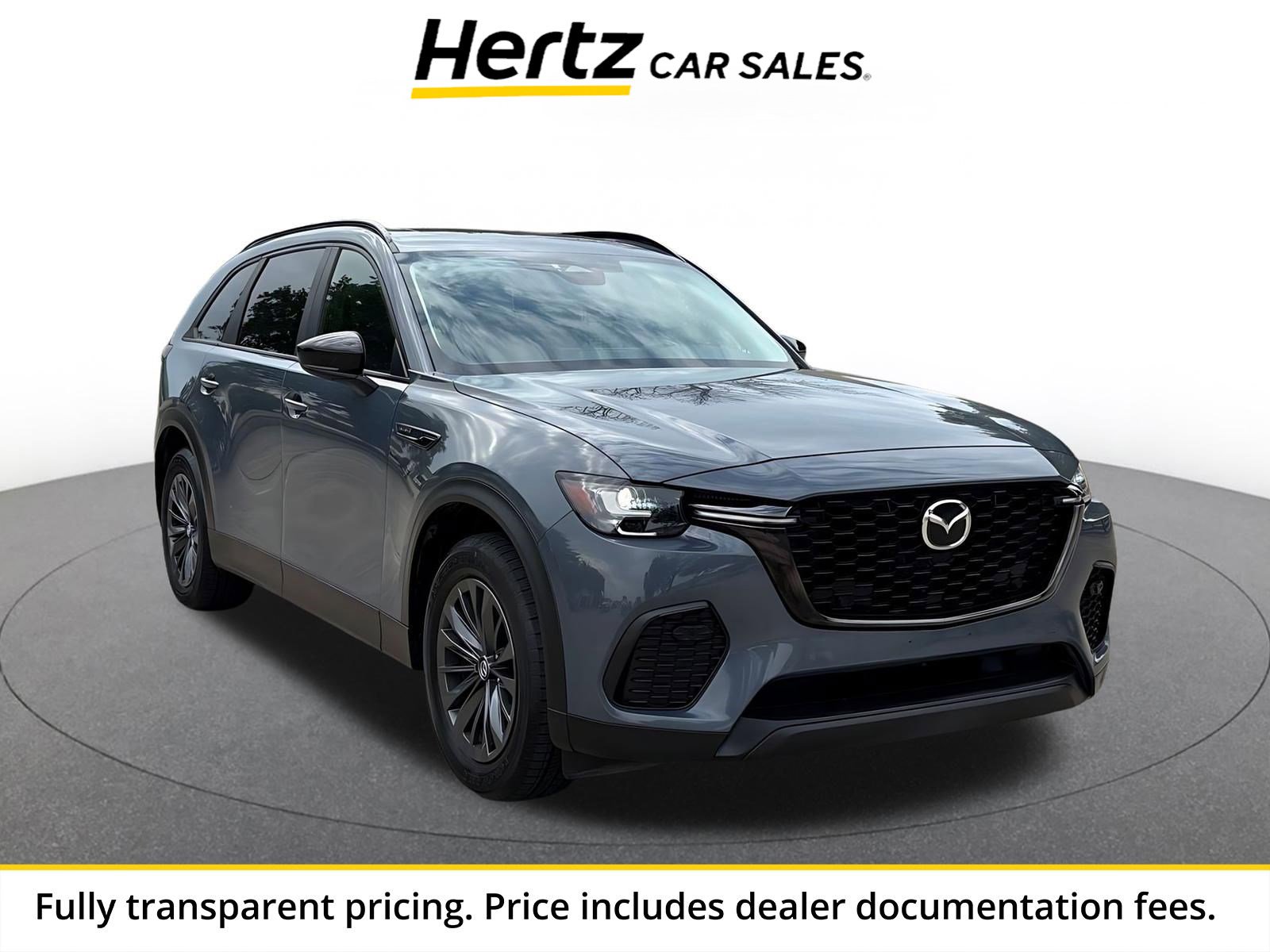 Used 2025 MAZDA CX-70 3.3 Turbo w/ Preferred Package