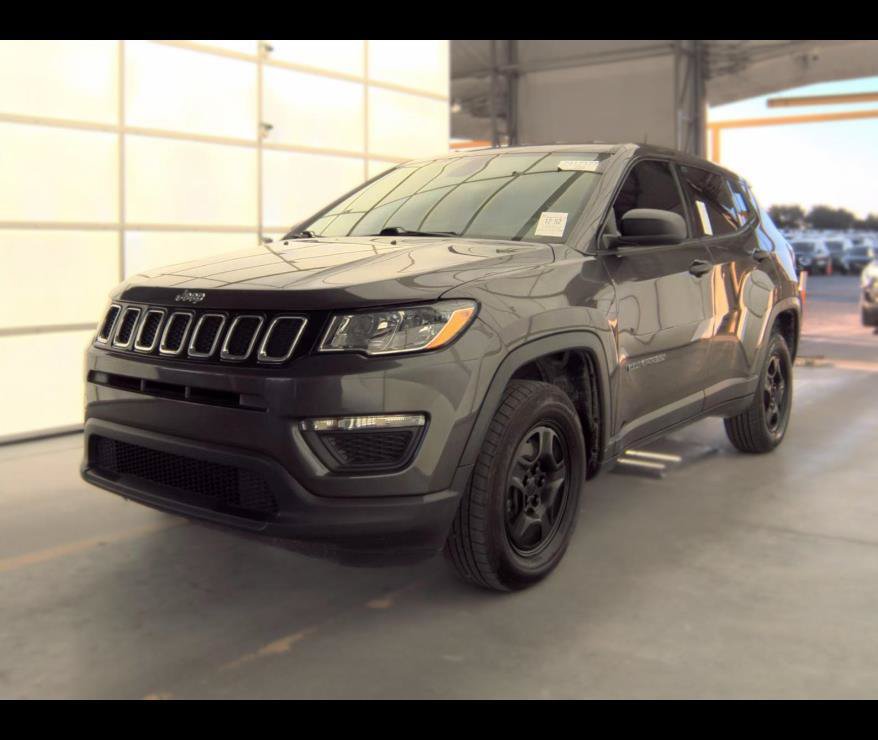Used 2021 Jeep Compass Sport AWD/4WD image 2