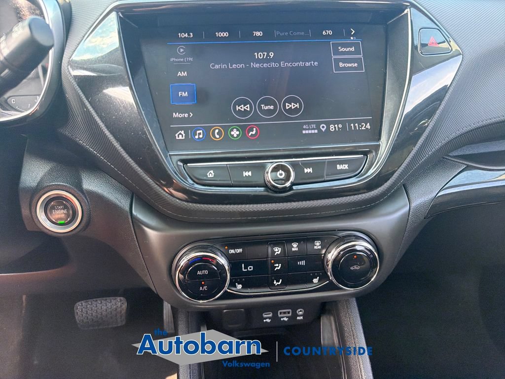 Used 2021 Chevrolet TrailBlazer LT w/ Sun and Liftgate Package FWD image 16