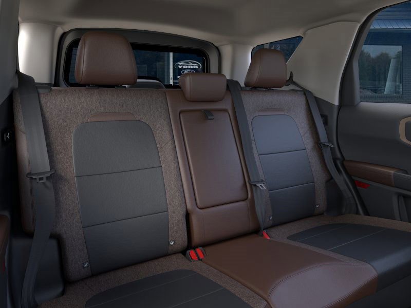 New 2025 Ford Bronco Sport Outer Banks w/ Sasquatch Outer Banks Package image 11