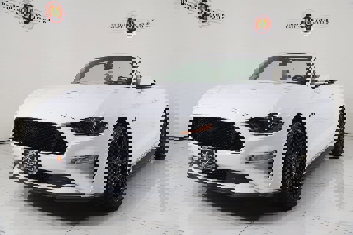 Used 2019 Ford Mustang GT Premium w/ Black Accent Package image 5