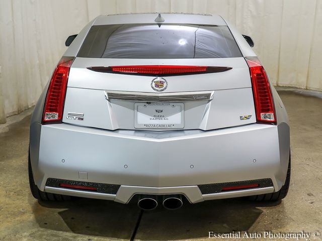 Used 2013 Cadillac CTS V w/ Wood Trim Package RWD image 8