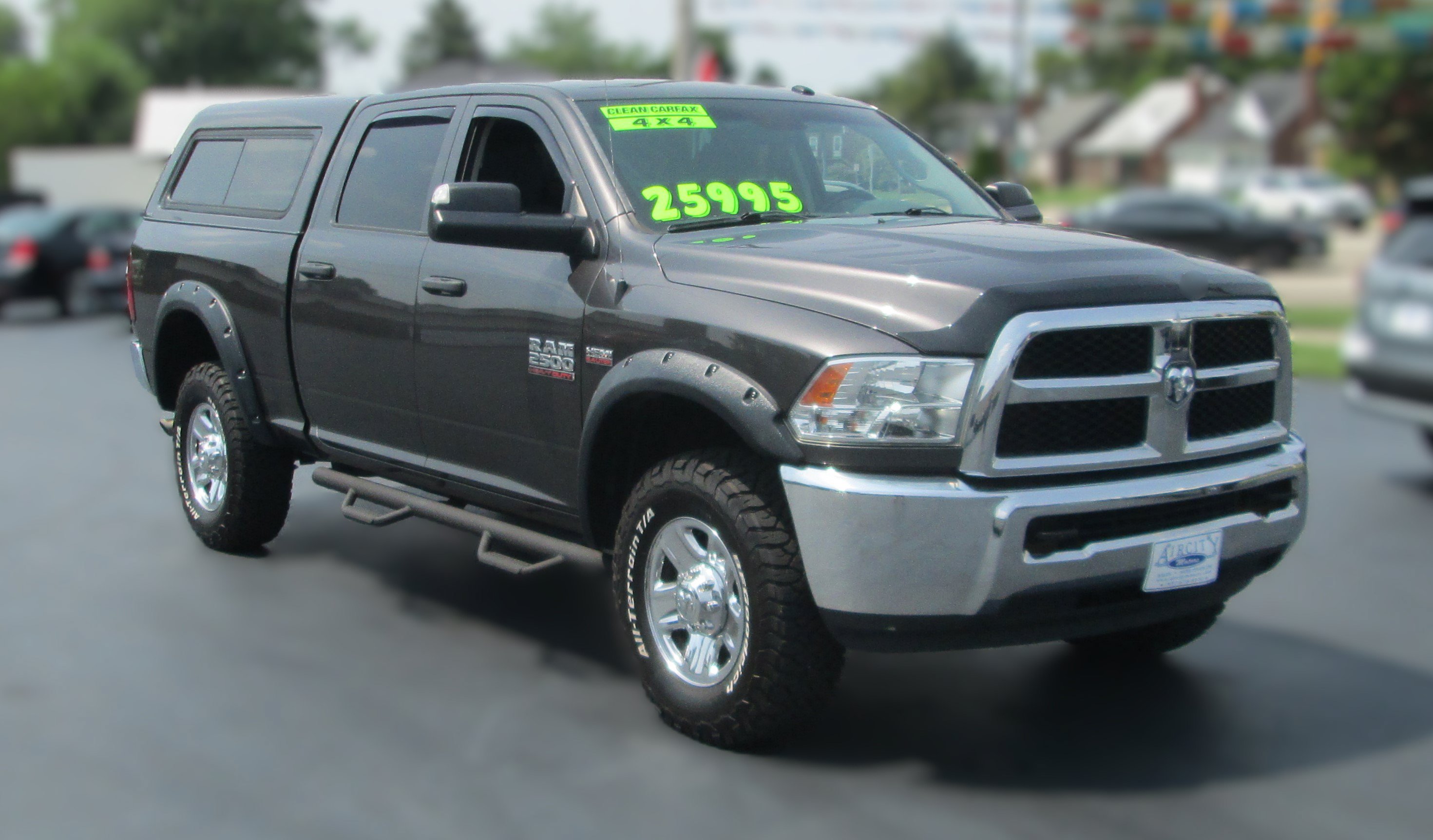 Used 2018 RAM 2500 Tradesman w/ Chrome Appearance Group AWD/4WD image 1