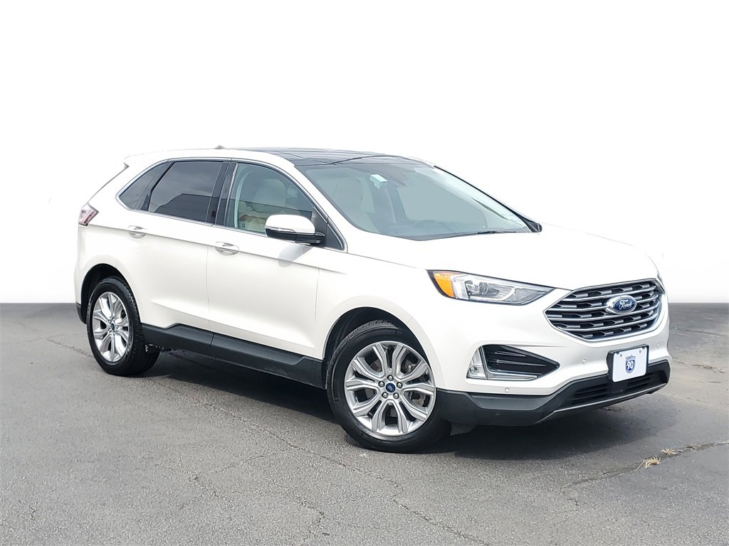 Used 2021 Ford Edge Titanium