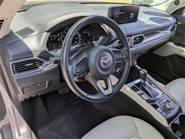 Certified 2022 MAZDA CX-5 AWD 2.5 S w/ Premium Package image 8