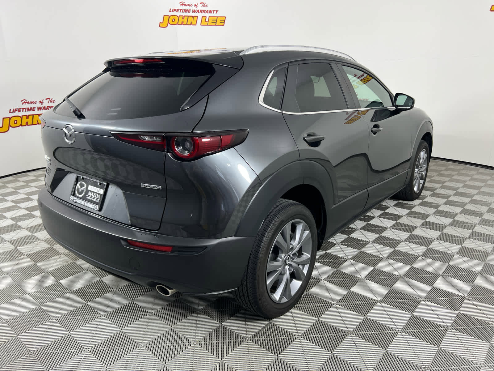 Used 2024 MAZDA CX-30 AWD 2.5 S w/ Preferred Package image 7