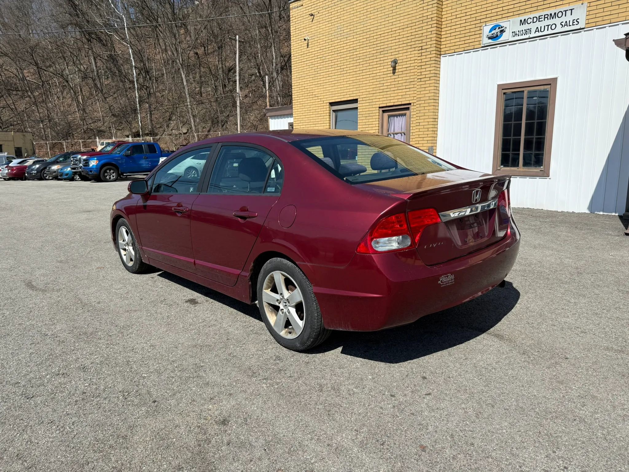 Used 2009 Honda Civic LX-S image 6