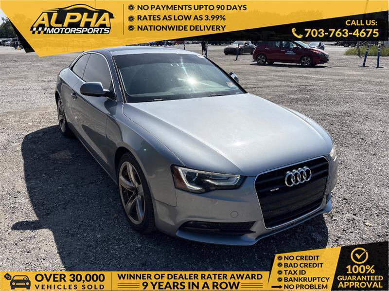 Used 2015 Audi A5 2.0T Premium