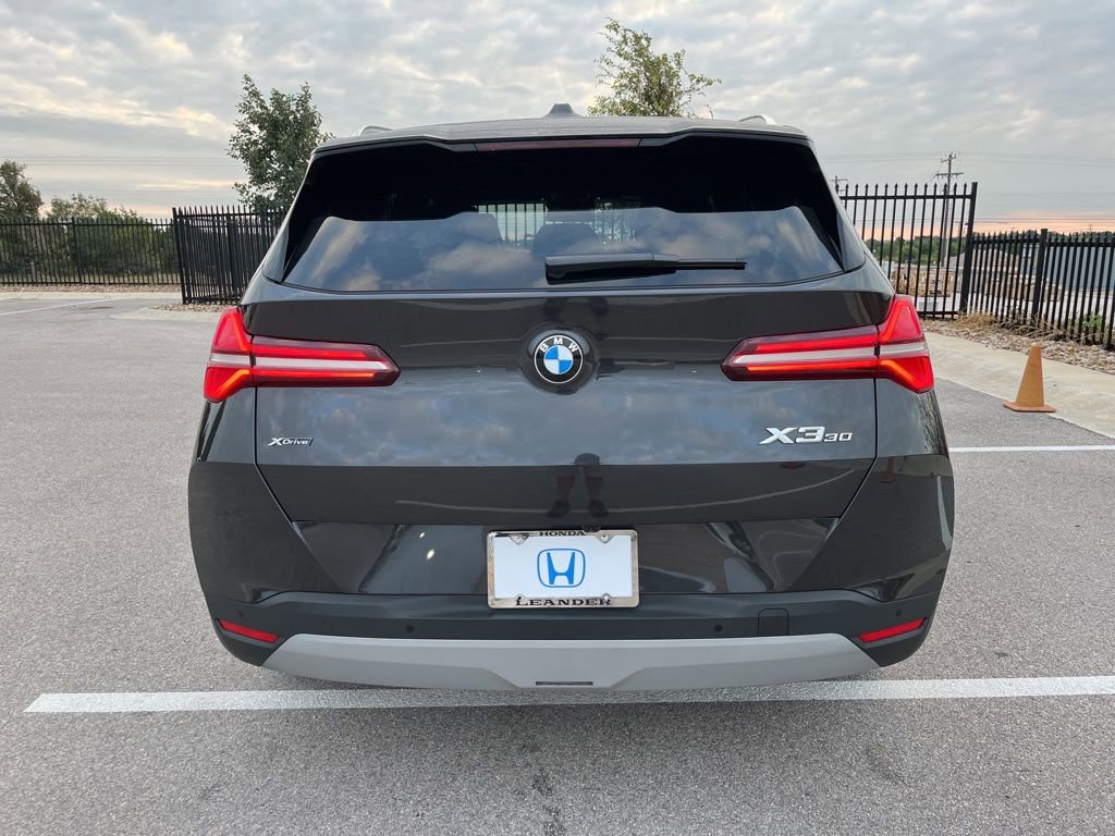 Used 2025 BMW X3 xDrive30i image 5