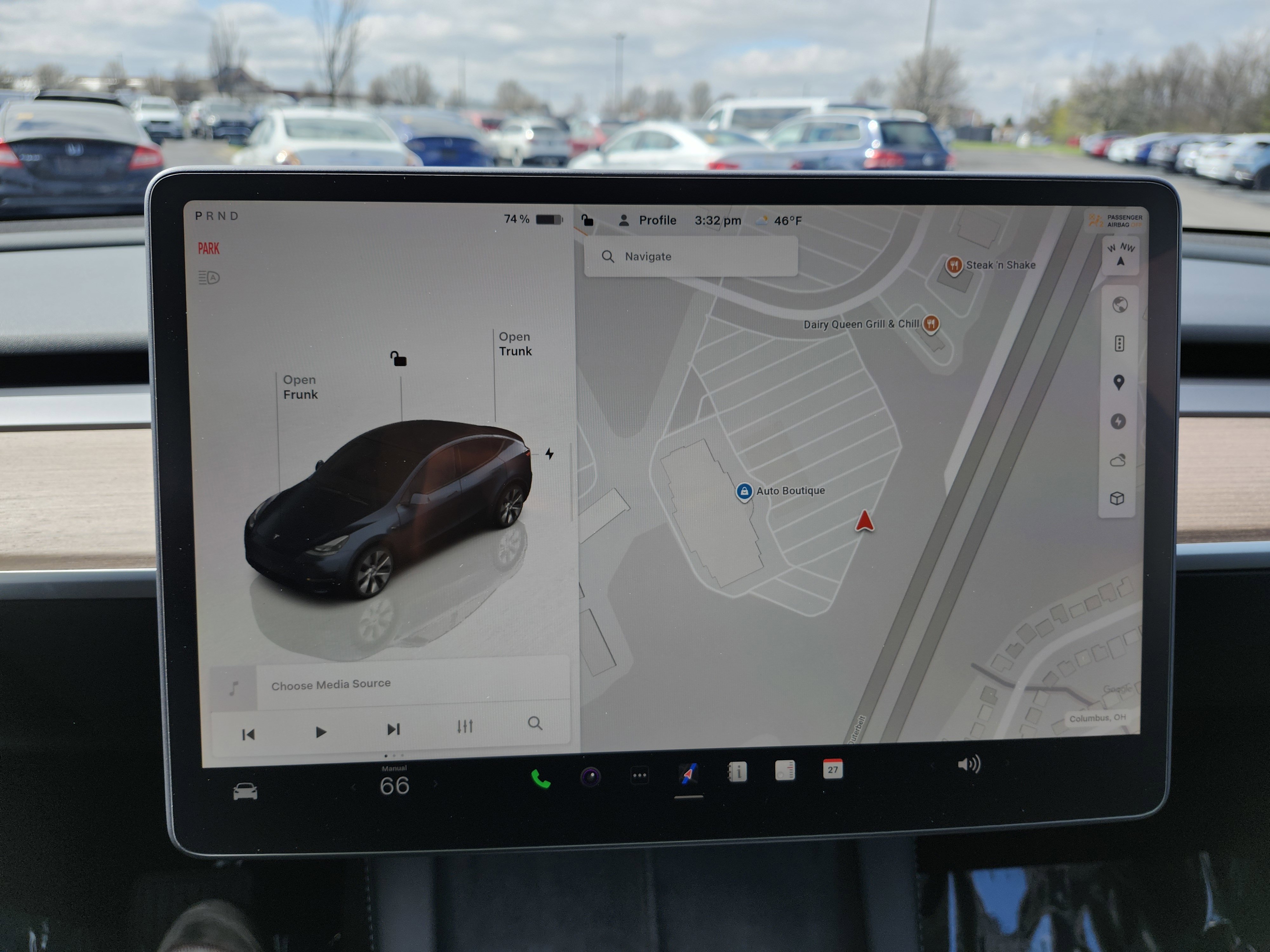 Used 2024 Tesla Model Y Long Range AWD/4WD image 6