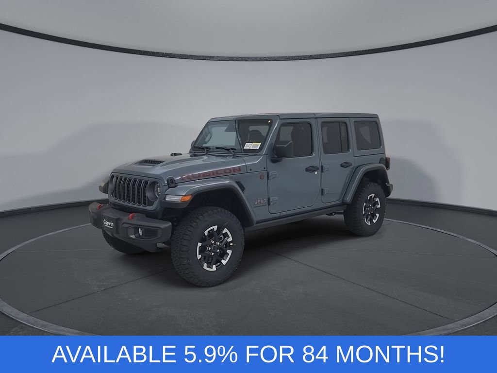New 2026 Jeep Wrangler Unlimited Rubicon image 7