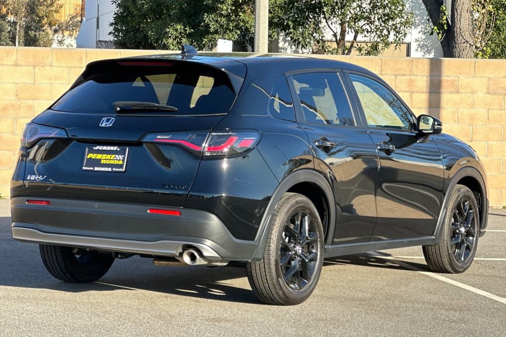 Certified 2024 Honda HR-V Sport image 4