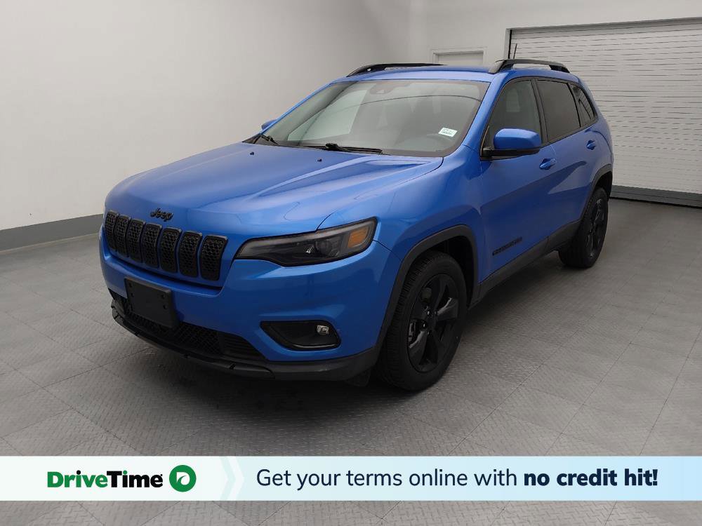 Used 2021 Jeep Cherokee Latitude Plus