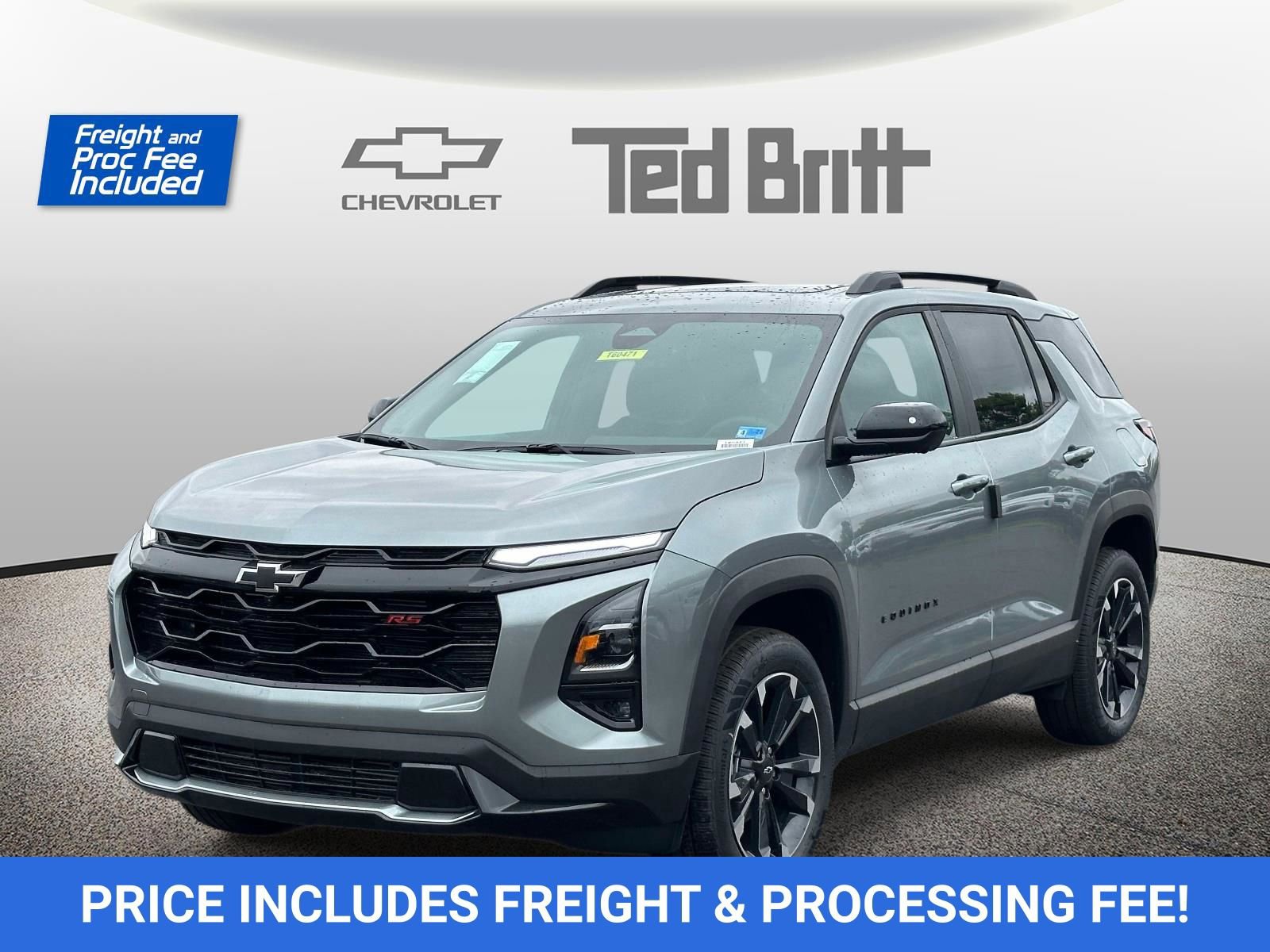 New 2026 Chevrolet Equinox RS AWD/4WD image 1