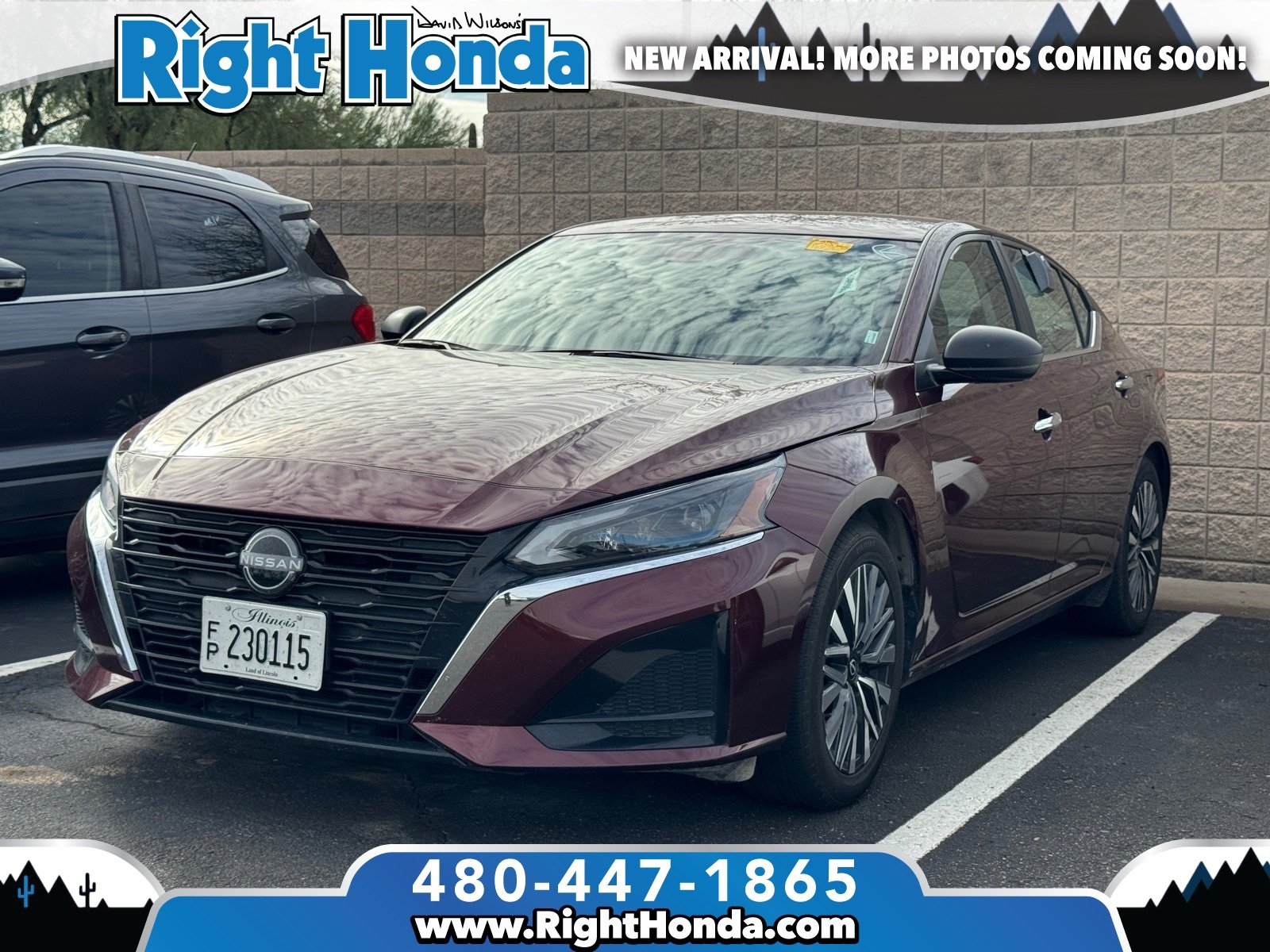 Used 2024 Nissan Altima 2.5 SV