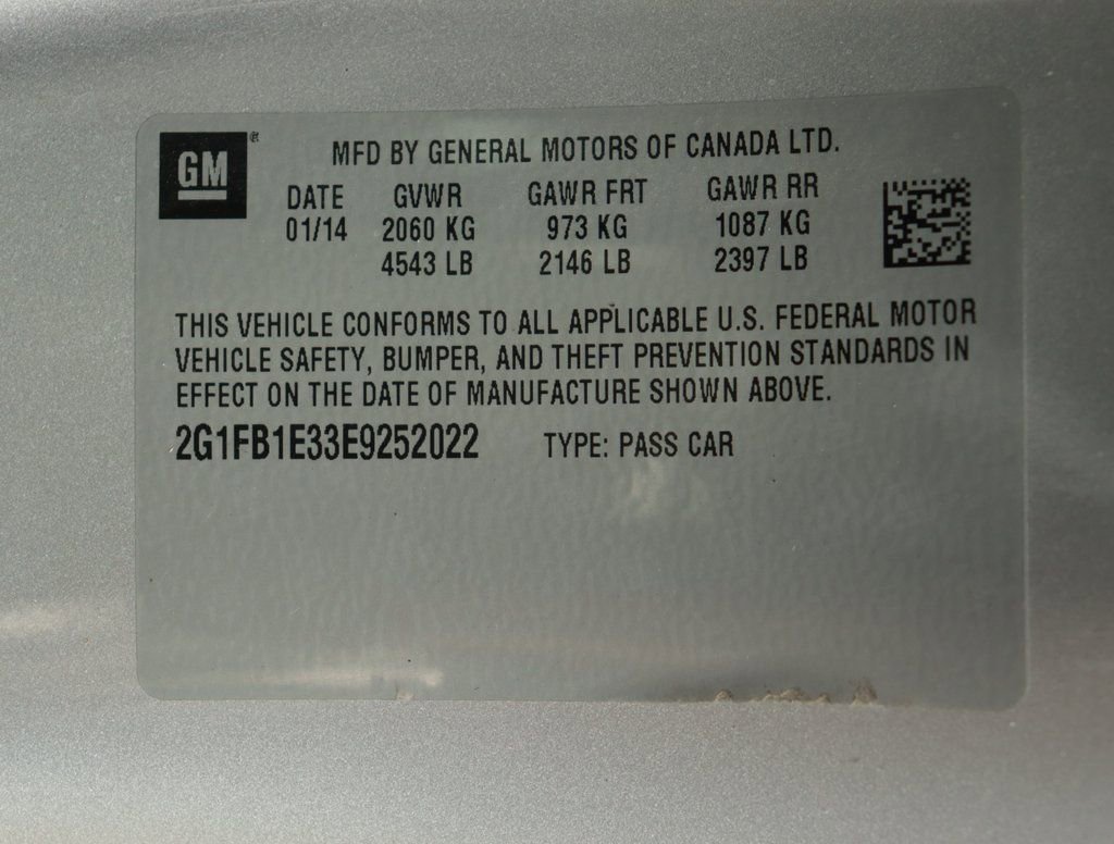 Used 2014 Chevrolet Camaro LT image 30