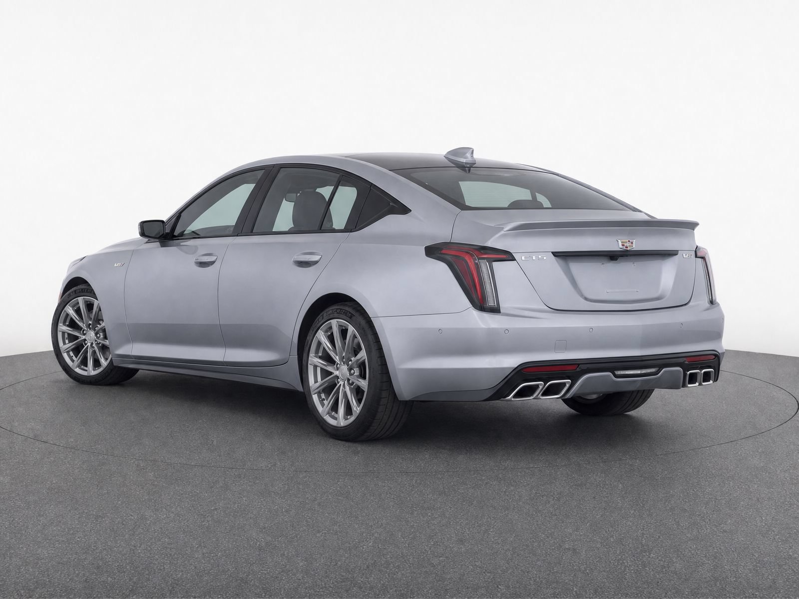 Certified 2024 Cadillac CT5 V w/ Premium Package RWD image 3