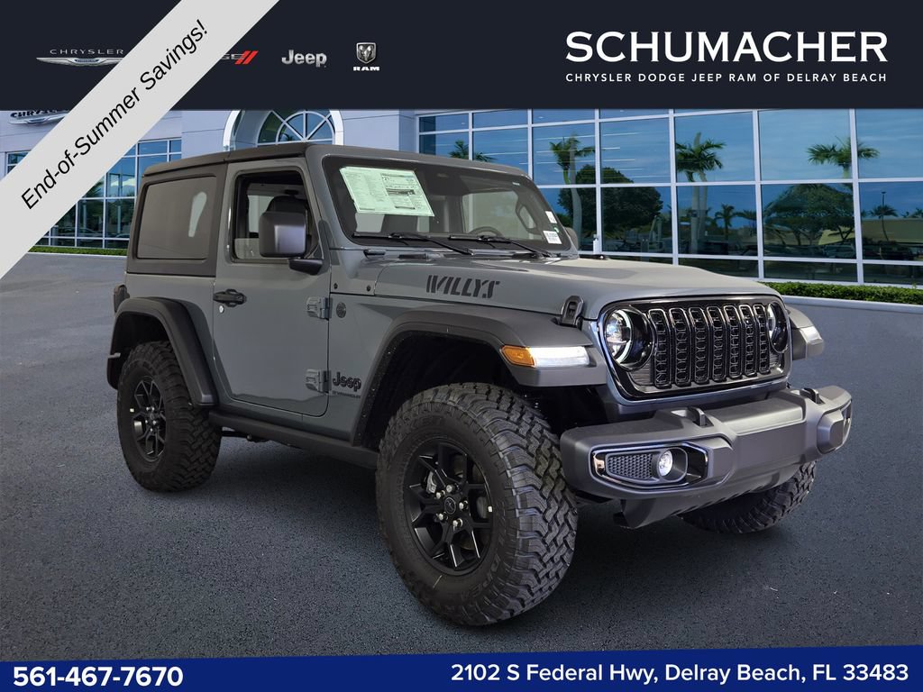 New 2026 Jeep Wrangler Sport