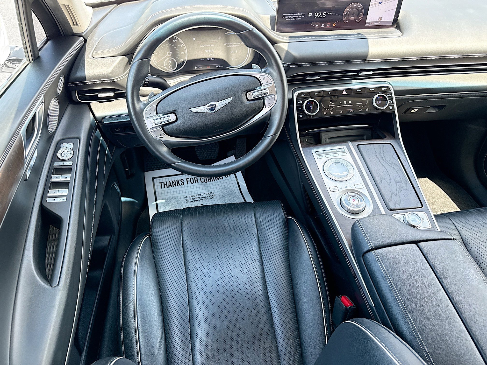 Used 2021 Genesis GV80 2.5T w/ Prestige Package 05 RWD image 16