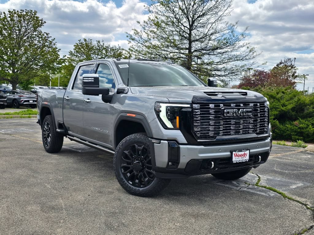Used 2026 GMC Sierra 2500 Denali Ultimate w/ Snow Plow Prep/Camper Package AWD/4WD image 2