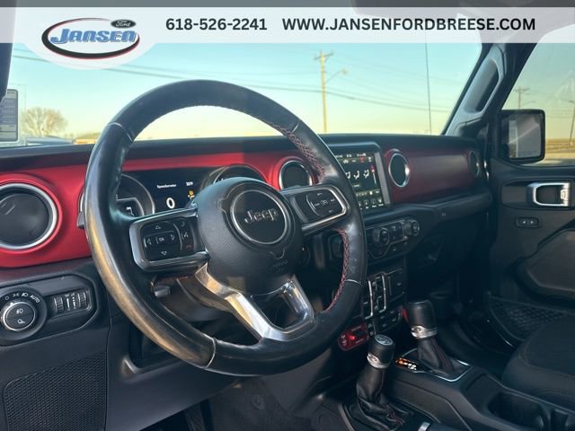 Used 2021 Jeep Gladiator Rubicon AWD/4WD image 12