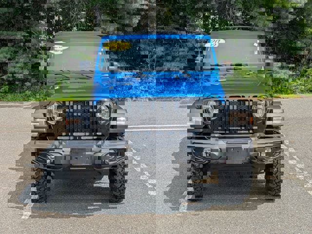 Certified 2021 Jeep Wrangler Unlimited Sport image 3