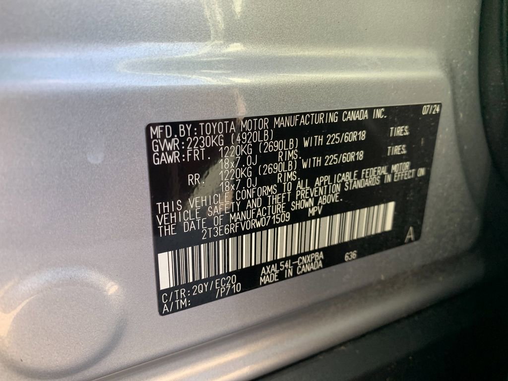 Used 2024 Toyota RAV4 XSE w/ Weather Package AWD/4WD image 36