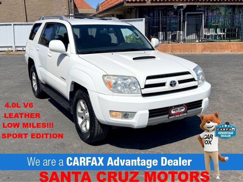 Used 2005 Toyota 4Runner Sport