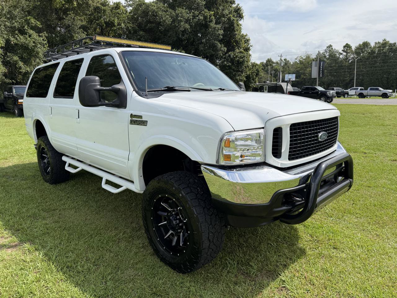 Used 2003 Ford Excursion Eddie Bauer AWD/4WD image 16