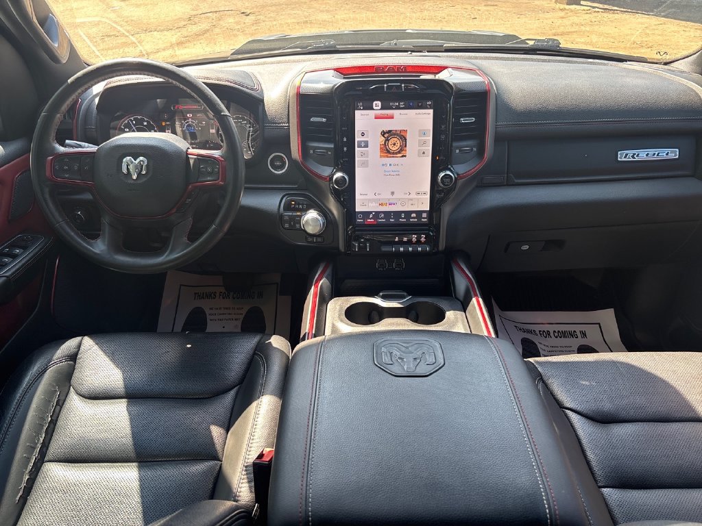 Used 2022 RAM 1500 Rebel w/ Rebel Level 2 Equipment Group AWD/4WD image 23