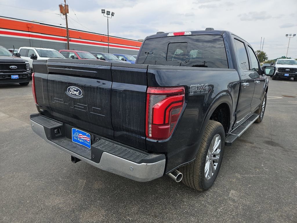 New 2025 Ford F150 Lariat w/ Equipment Group 501A Mid image 11