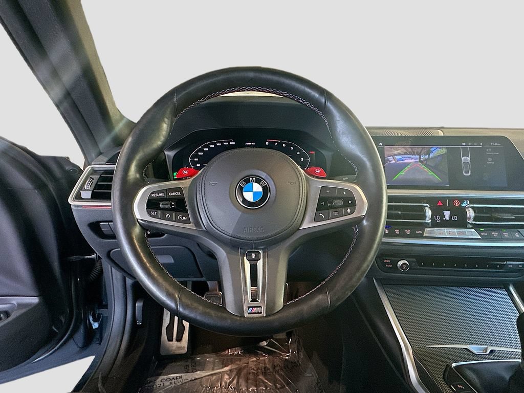 Used 2022 BMW M4 Coupe w/ Executive Package RWD image 11