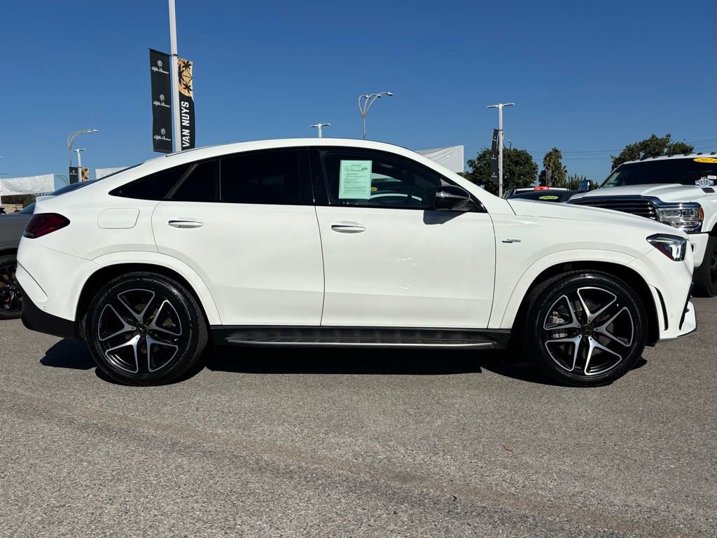 Used 2022 Mercedes-Benz GLE 53 AMG 4MATIC Coupe image 3