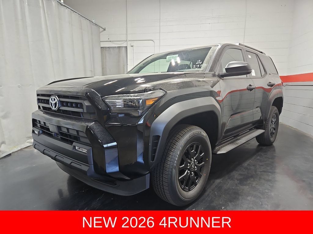 New 2026 Toyota 4Runner SR5 AWD/4WD image 3