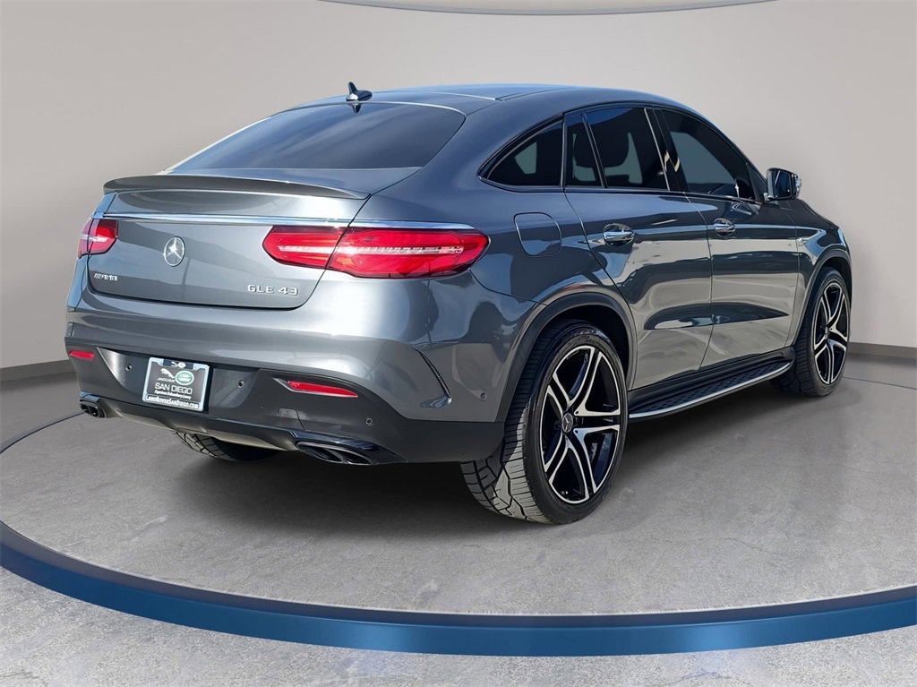 Used 2018 Mercedes-Benz GLE 43 AMG 4MATIC Coupe image 6