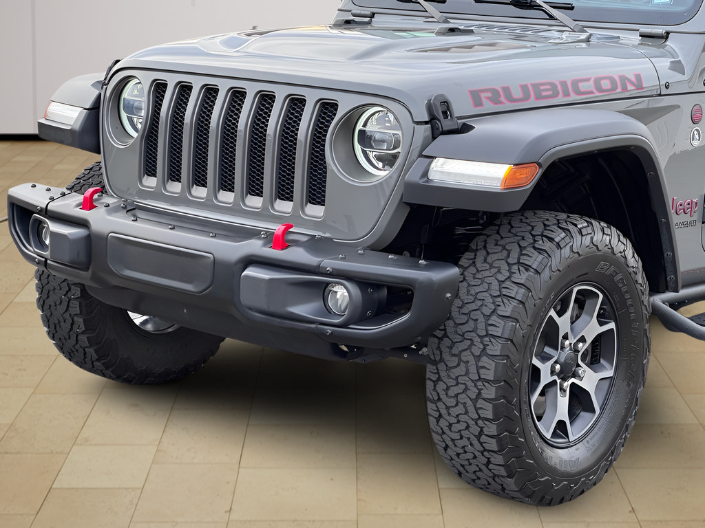 Used 2018 Jeep Wrangler Unlimited Rubicon AWD/4WD image 36