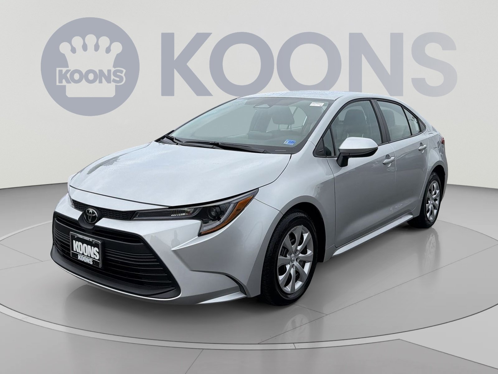 Used 2026 Toyota Corolla LE FWD image 1
