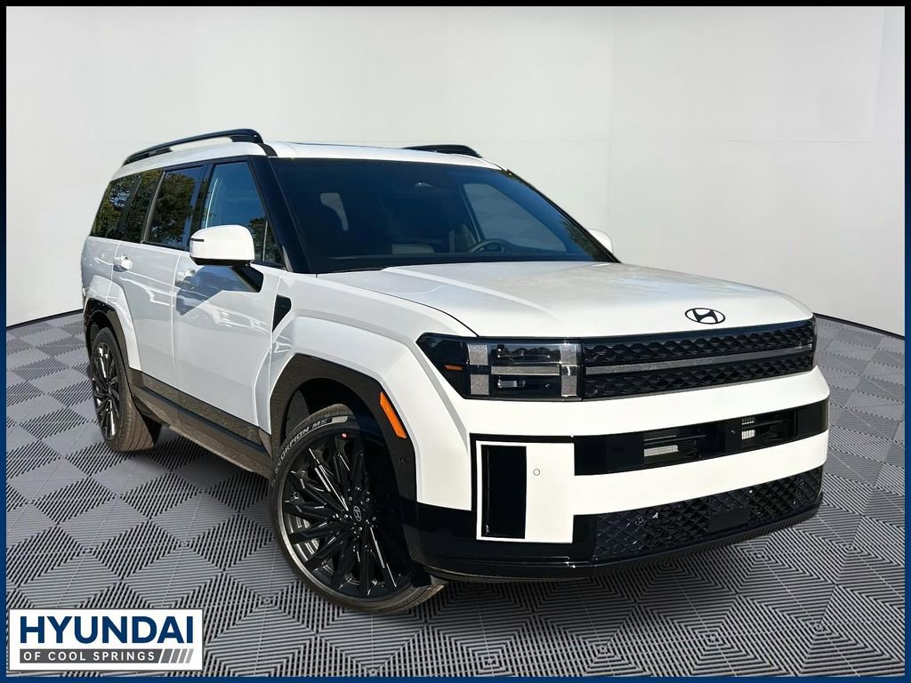 New 2026 Hyundai Santa Fe Calligraphy AWD/4WD image 1