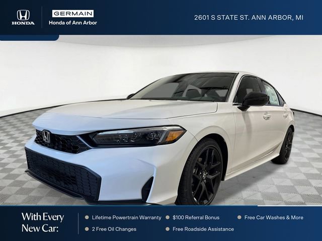 New 2026 Honda Civic Sport image 1