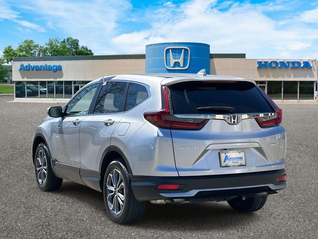 Certified 2022 Honda CR-V EX-L image 5