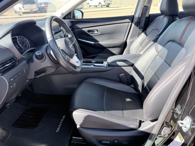 Certified 2024 Nissan Sentra SR w/ SR Premium Package FWD image 16