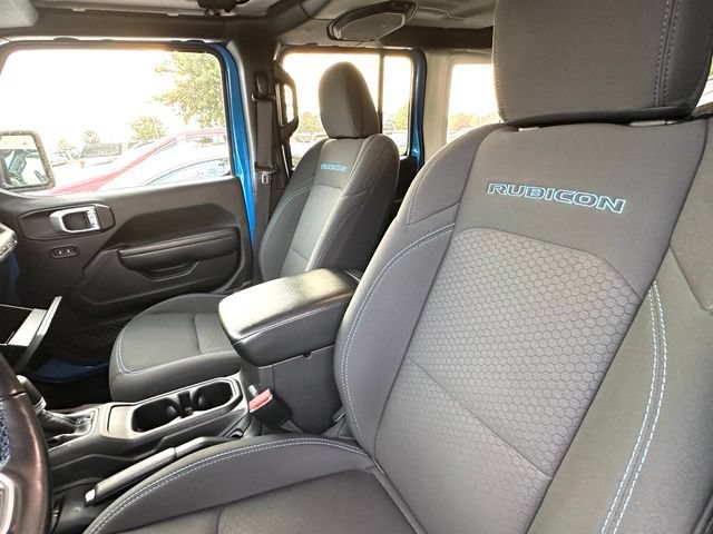 Used 2022 Jeep Wrangler Unlimited Rubicon 4xe w/ Cold Weather Group AWD/4WD image 28