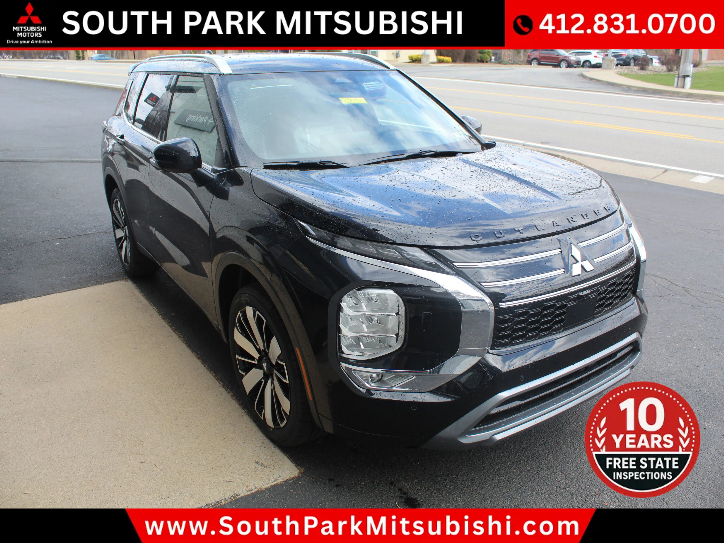 New 2025 Mitsubishi Outlander SE w/ Tech Package image 5