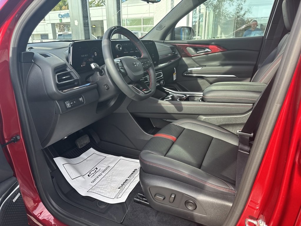 New 2026 Chevrolet Traverse RS w/ LPO, Floor Liner Package image 6