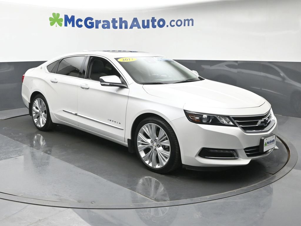 Used 2017 Chevrolet Impala Premier w/ Enhanced Convenience Package FWD image 2