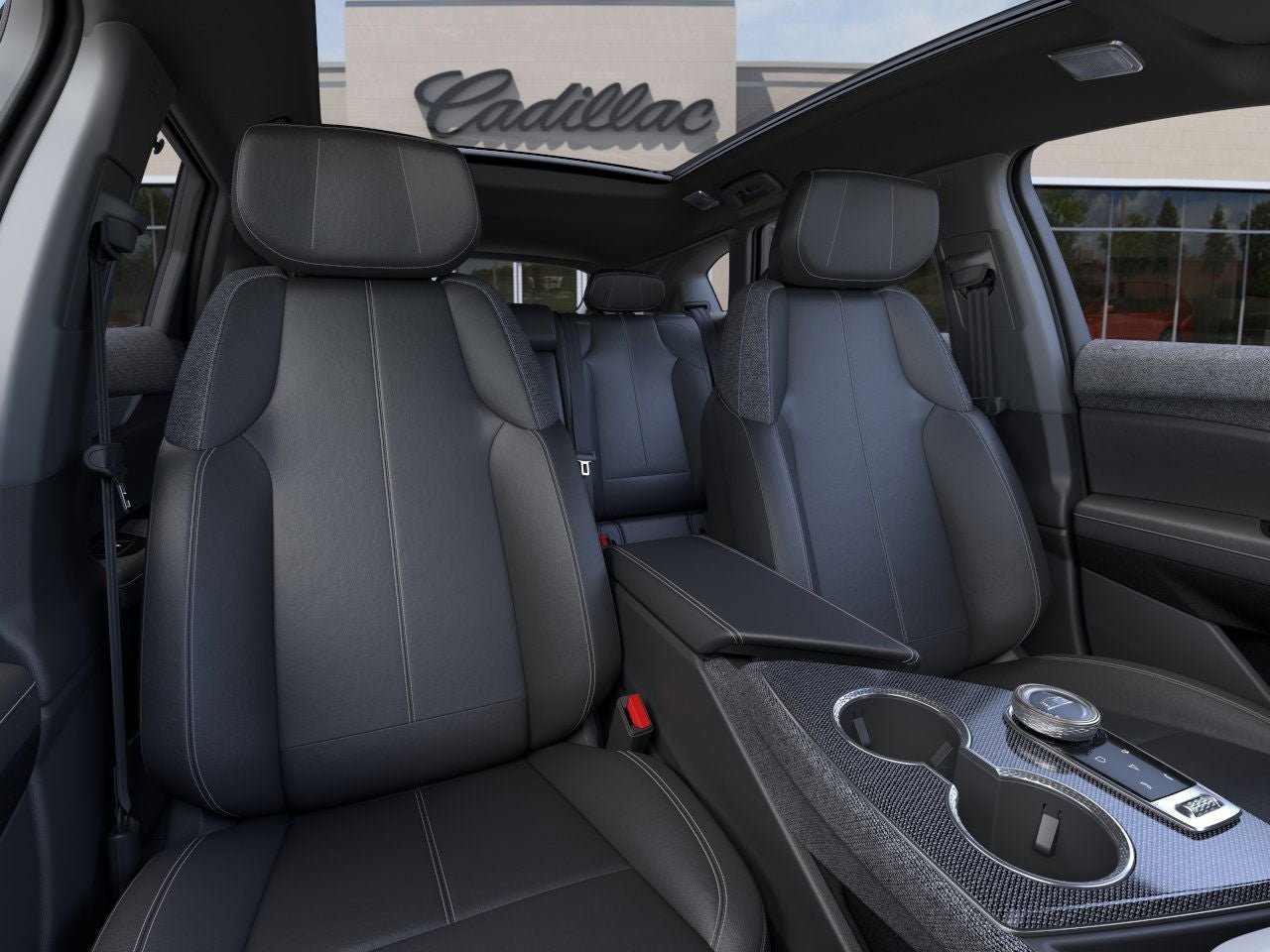 New 2026 Cadillac Optiq Luxury 1 w/ LPO, Floor Liner Package AWD/4WD image 16