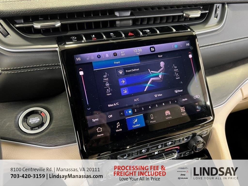 New 2025 Jeep Grand Cherokee L Limited w/ Luxury Tech Group II image 35